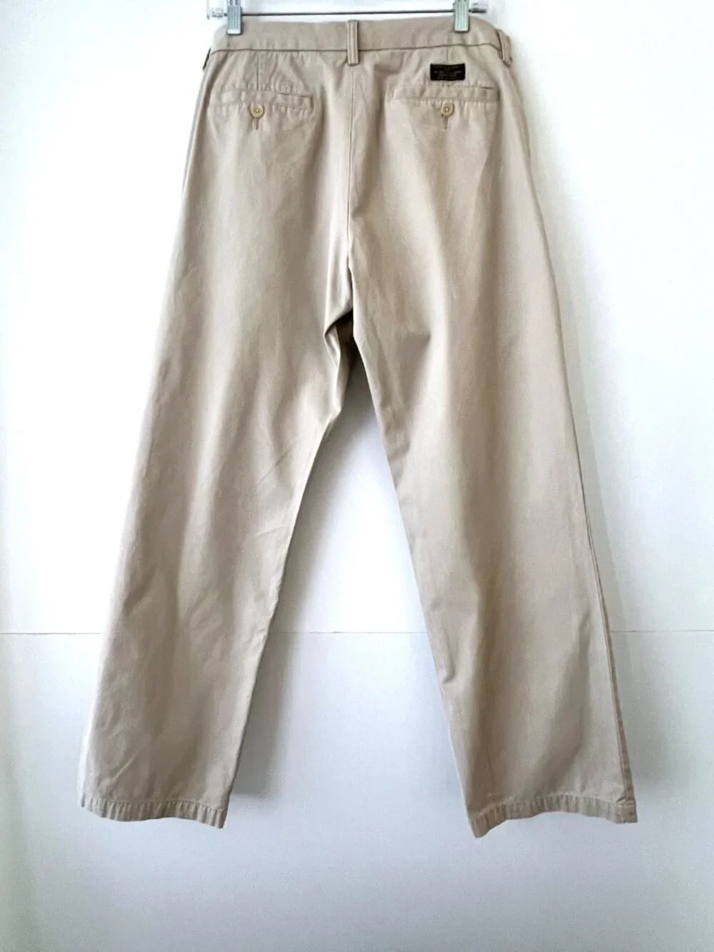 Men's Banana Republic Pants, Dawson Chino, Khaki, 33x32, EC!